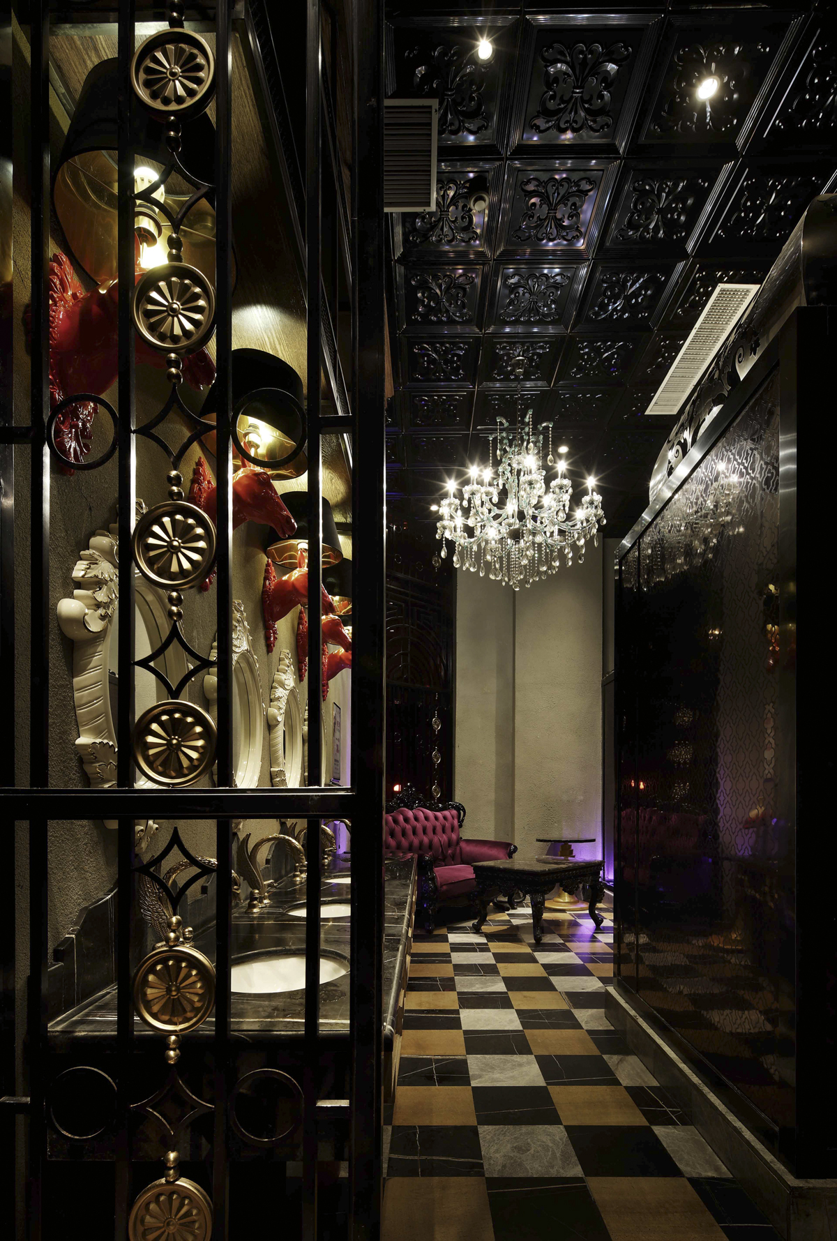 上海歌舞廳空間設(shè)計圖片,歌舞廳空間設(shè)計圖