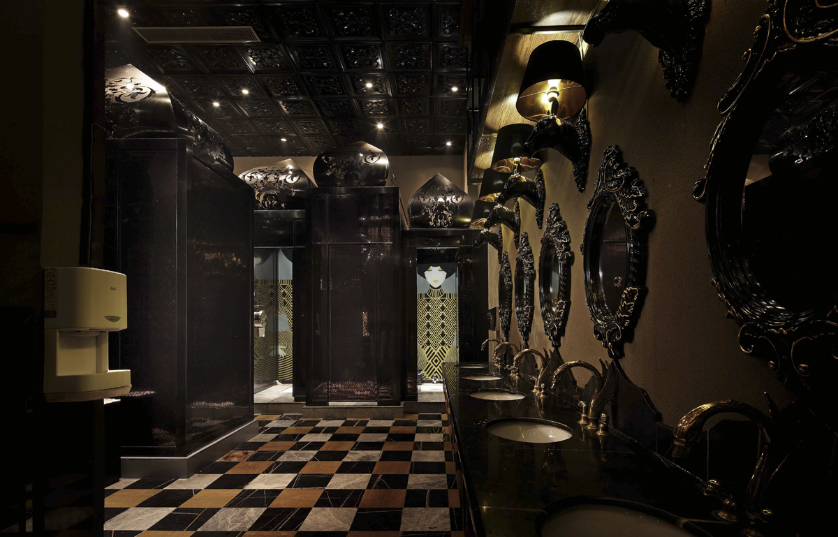 上海歌舞廳裝飾圖,歌舞廳裝飾圖