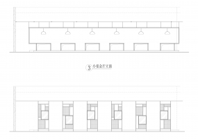 火鍋店設計平面圖