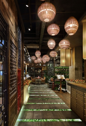 火鍋店設計圖片