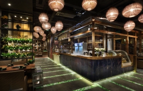 火鍋店設計案例圖