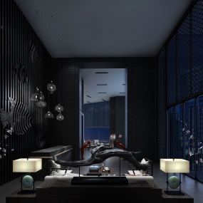 火鍋店空間設(shè)計(jì)實(shí)景圖,火鍋店空間設(shè)計(jì)圖片