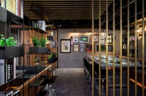 火鍋店設(shè)計(jì)效果圖,火鍋店設(shè)計(jì)實(shí)景圖