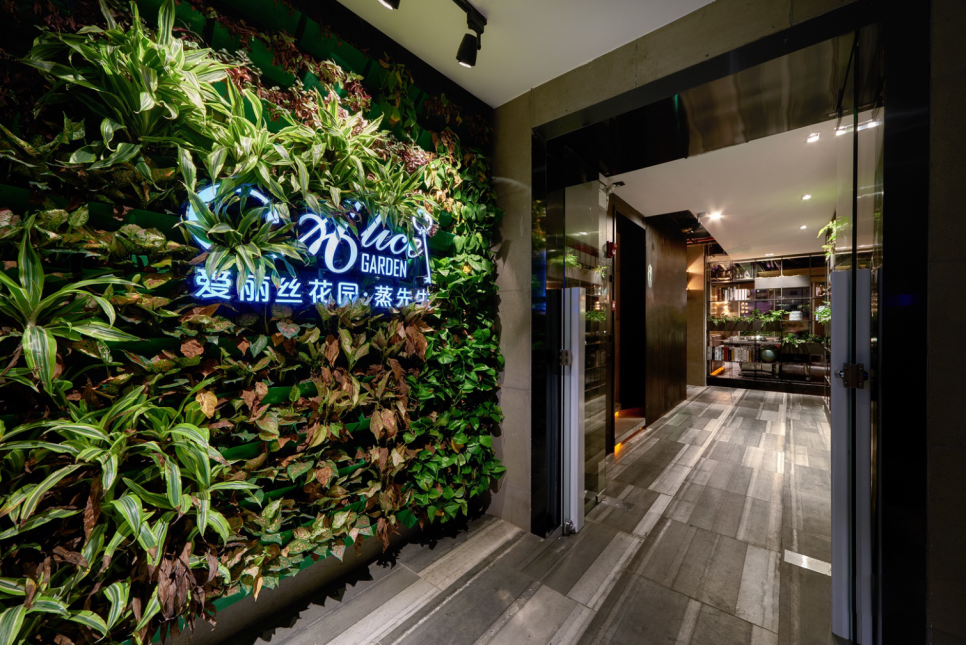 火鍋店裝修設計實景圖,火鍋店裝修設計圖片