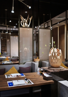 火鍋店店面裝飾實(shí)景圖