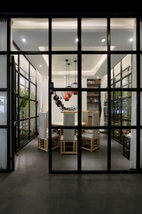  火鍋店裝修設(shè)計(jì)效果圖