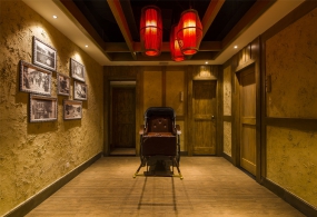 火鍋店裝飾效果圖