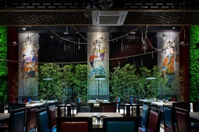 火鍋店店面設(shè)計實景圖,火鍋店店面設(shè)計圖片