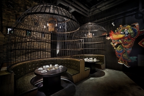 火鍋店店面裝修設(shè)計實景圖,火鍋店店面裝修設(shè)計圖片