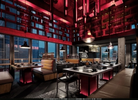  火鍋店設(shè)計圖片