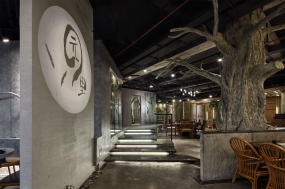 火鍋店裝飾設(shè)計(jì)效果圖,火鍋店裝飾設(shè)計(jì)布局圖