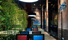 火鍋店空間設(shè)計(jì)效果圖,火鍋店空間設(shè)計(jì)布局圖
