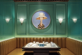 火鍋餐廳空間設(shè)計(jì)布局圖,火鍋餐廳空間設(shè)計(jì)實(shí)景圖
