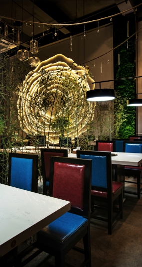 火鍋店空間設(shè)計(jì)實(shí)景圖,火鍋店空間設(shè)計(jì)圖片