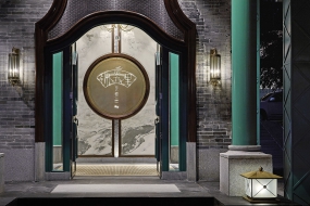 火鍋餐廳裝修設(shè)計布局圖