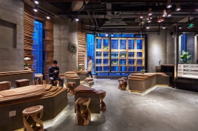 火鍋店裝飾效果圖