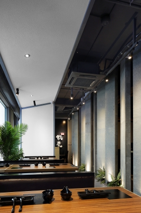 烤肉店空間設計布局圖