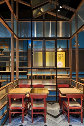 快餐店設(shè)計(jì)布局圖,快餐店設(shè)計(jì)實(shí)景圖