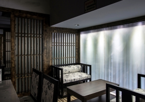 火鍋店店面設(shè)計效果圖