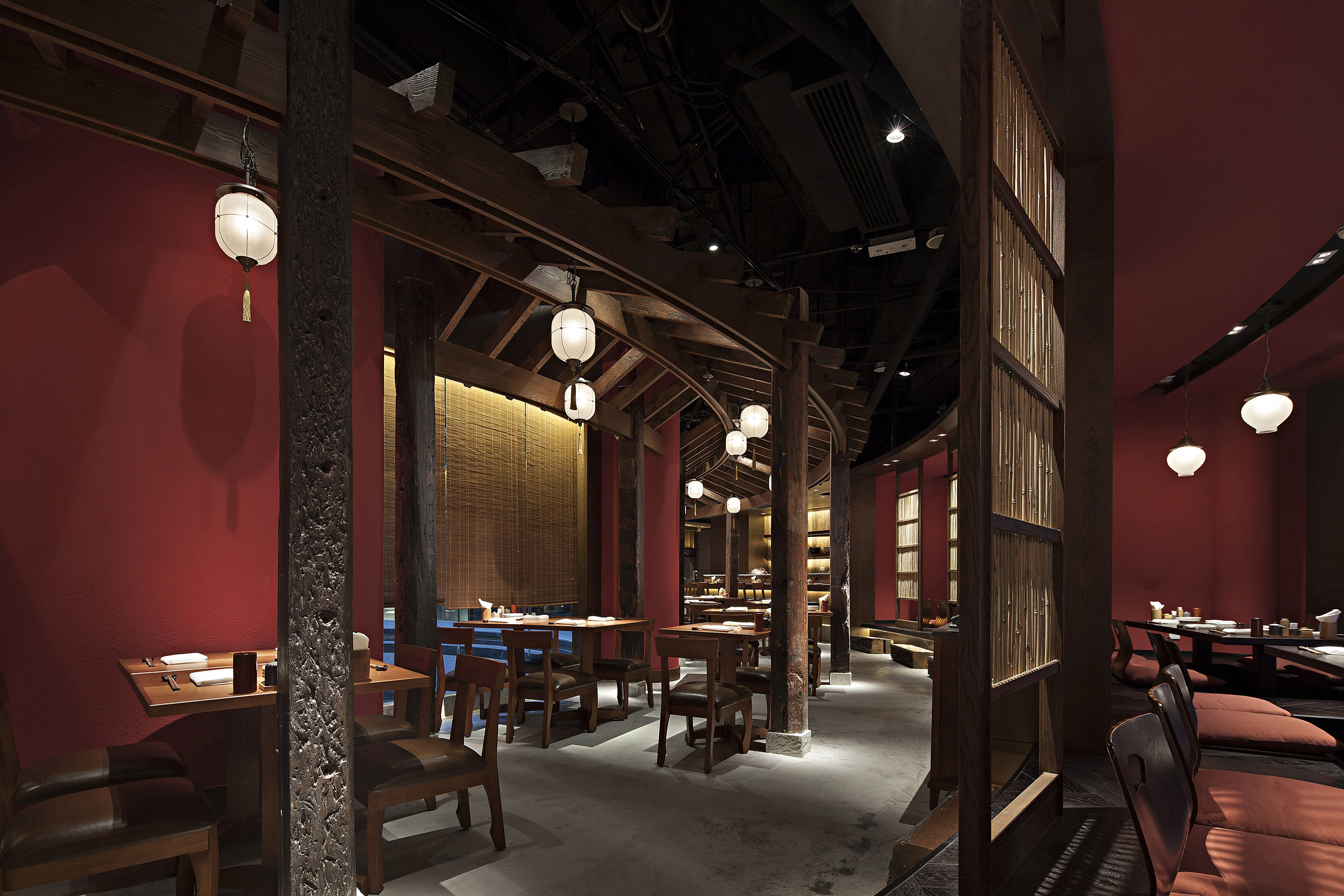 簡約飯店設(shè)計(jì)效果圖,簡約飯店設(shè)計(jì)案例