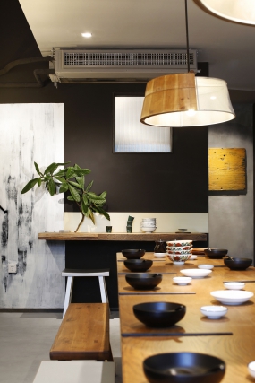 餐館裝修設(shè)計圖片