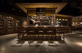  飯店裝修設(shè)計(jì)布局圖,飯店空間設(shè)計(jì)效果圖