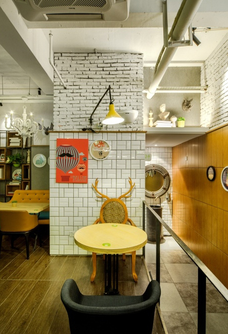快餐店裝修設計圖片,快餐店裝飾效果圖