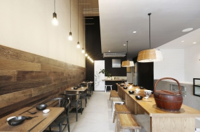 快餐店裝飾圖片,快餐店裝飾布局圖