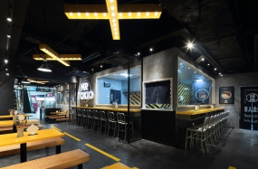 快餐店裝修設(shè)計(jì)圖
