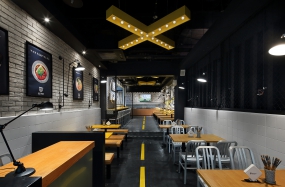 快餐店設(shè)計(jì)布局圖,快餐店設(shè)計(jì)圖片