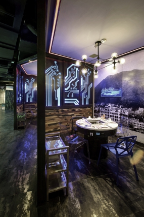 重慶火鍋店裝飾設(shè)計(jì)實(shí)景圖,重慶火鍋店裝飾設(shè)計(jì)布局圖