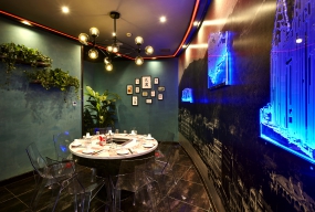 重慶火鍋店裝飾效果圖