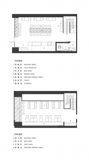 快餐店設(shè)計(jì)平面圖