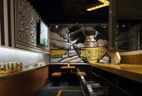 快餐店設(shè)計(jì)效果圖,快餐店空間設(shè)計(jì)布局圖