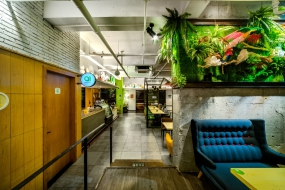 快餐店裝飾效果圖, 快餐店裝飾布局圖