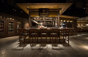 飯店空間設(shè)計(jì)效果圖,飯店空間設(shè)計(jì)案例