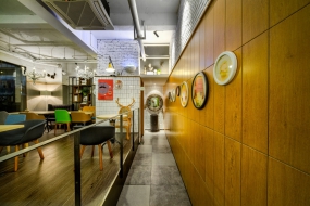 快餐店裝修設(shè)計(jì)實(shí)景圖,快餐店裝修設(shè)計(jì)圖片
