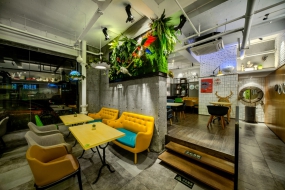 快餐店裝修設(shè)計(jì)布局圖,快餐店裝修設(shè)計(jì)實(shí)景圖