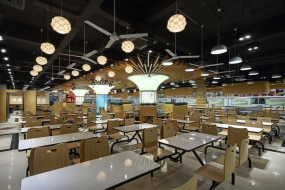 快餐店裝飾效果圖