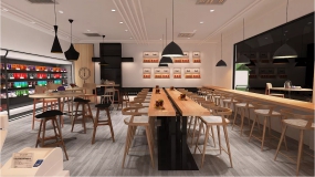 水果店空間設(shè)計(jì)效果圖