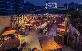 燒烤店空間設計圖片,燒烤店空間設計圖