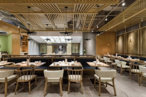 串串店裝修設(shè)計(jì)布局圖