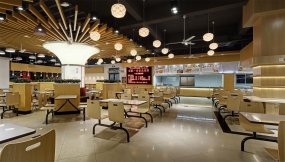 快餐店裝修設(shè)計, 快餐店裝修設(shè)計案例