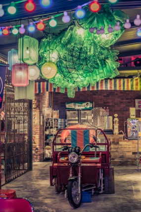 燒烤店裝飾圖片