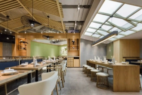 串串店空間設(shè)計(jì)布局圖