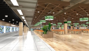 超市裝修設(shè)計圖