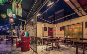  燒烤店裝修設(shè)計(jì)布局圖, 燒烤店裝修設(shè)計(jì)布局