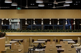 快餐店設(shè)計(jì)布局圖