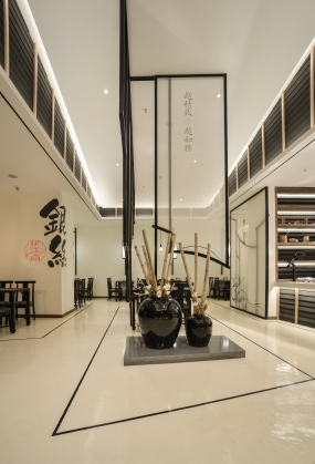 面館裝修設(shè)計(jì)實(shí)景圖