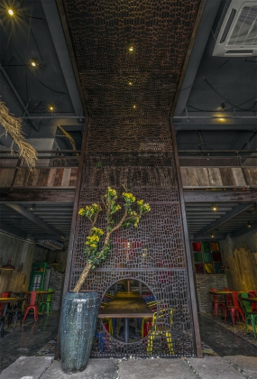 快餐店空間設(shè)計效果圖,快餐店空間設(shè)計案例